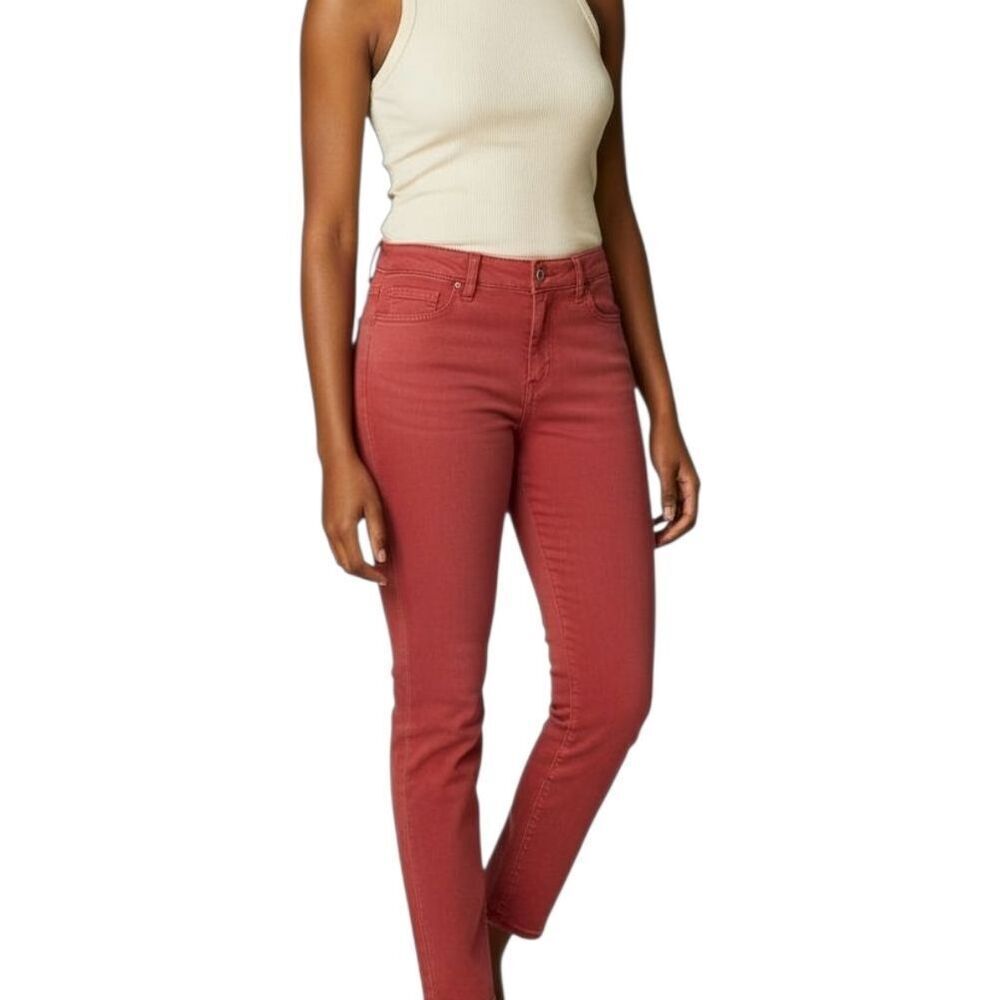 🌹Pink Skinny Jeans sz 28